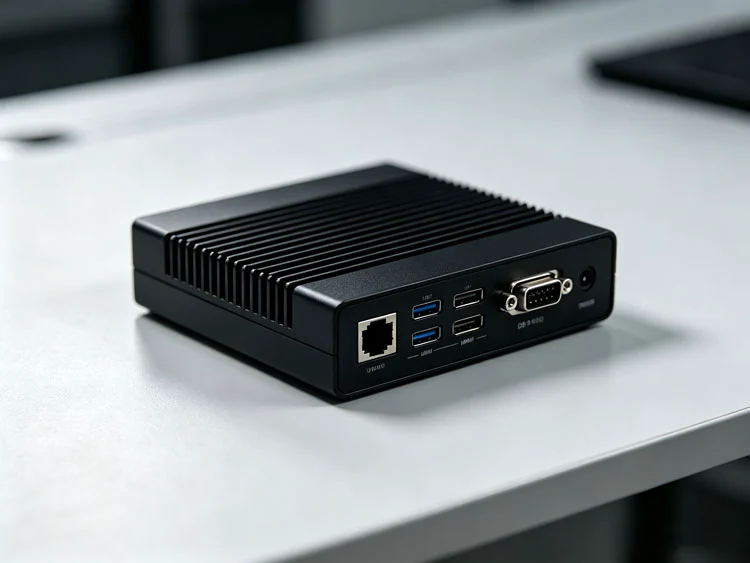NUC 工控主机整机外观 NUC 工控主机整机外观