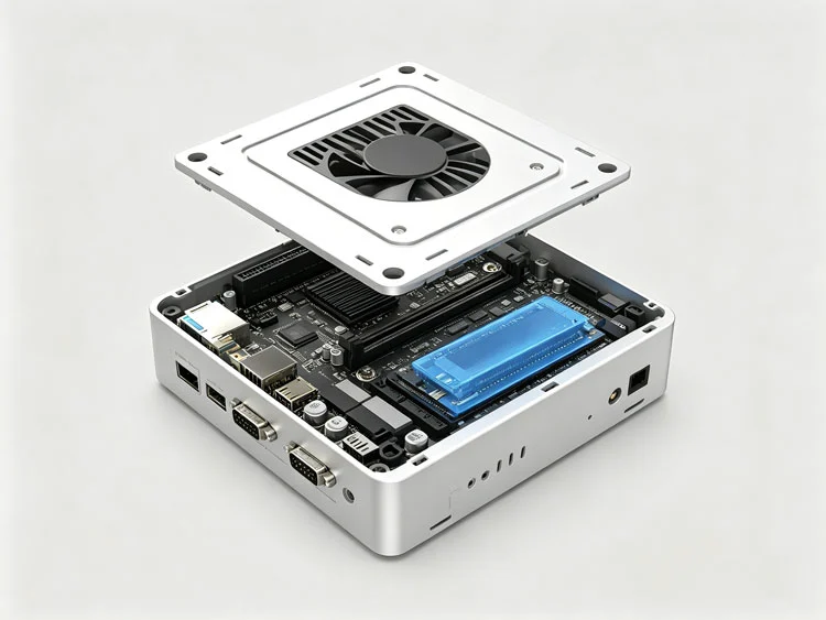 NUC 工控主机内部 NUC 工控主机内部