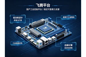 飞腾、海光国产工控主板原生串口最大数量多少?信创项目IO选型参考
