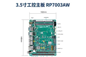 3.5寸工控主板原生串口上限多少?量产与ODM定制规格区分