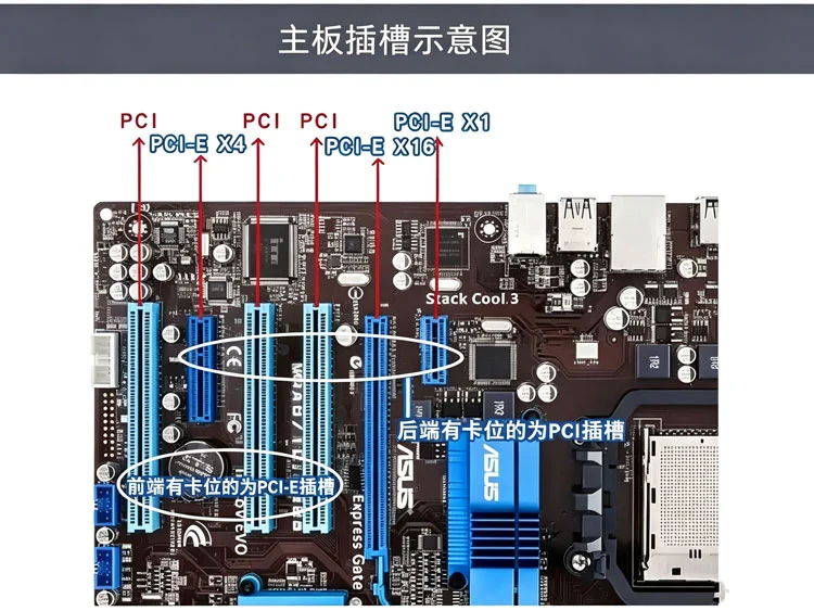 pcb主板插槽示意图 pcb主板插槽示意图
