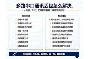 多路串口通讯丢包怎么解决?Modbus‑RTU多COM口丢包排查方案