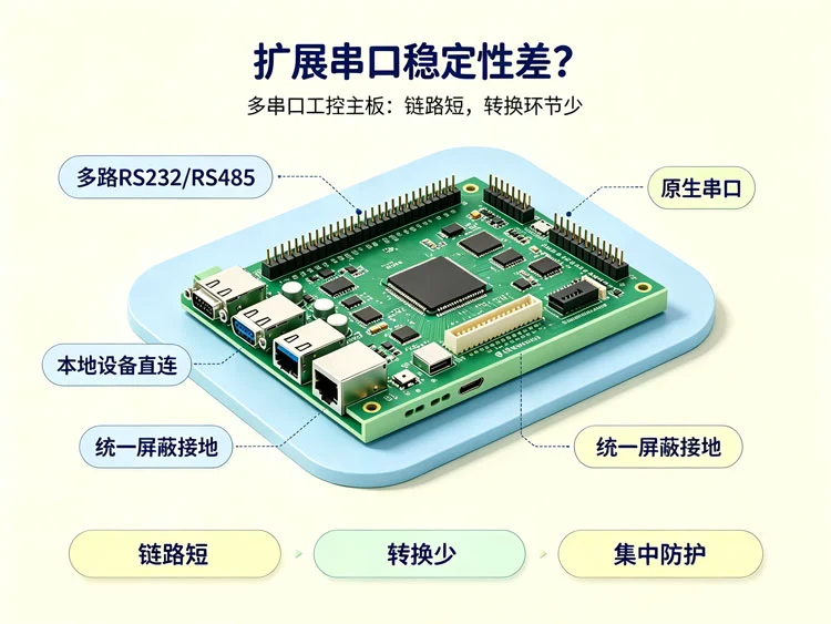 扩展串口稳定性差是什么原因 扩展串口稳定性差是什么原因