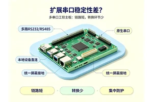 扩展串口稳定性差是什么原因?工业串口故障深度解析