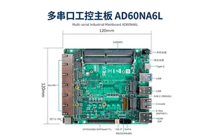 多串口工控主板与工业串口服务器对比_工业现场该如何选型?