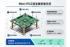 3.5寸工控板和Mini-ITX主板的安装方式有什么区别?