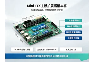 3.5寸工控板与Mini-ITX扩展能力对比：插槽、IO、存储扩展哪个更有优势?