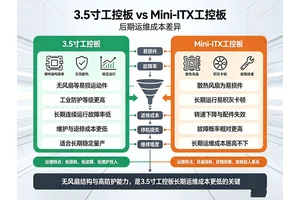 3.5寸主板和Mini-ITX主板的硬件成本分析(含主板量产造价成本)