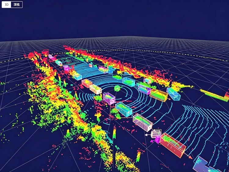 3D视觉检测-3D点云测量