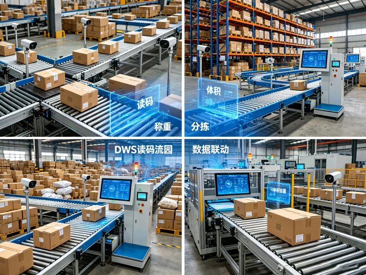 机器视觉- DWS读码称重图片