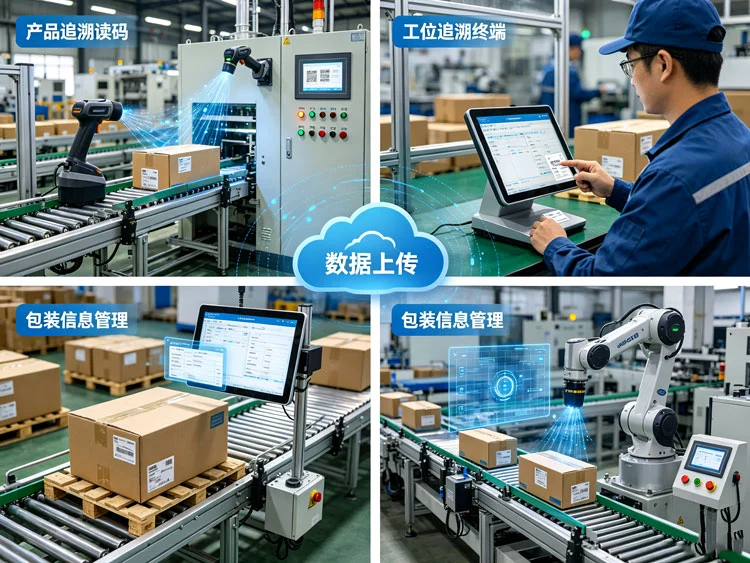 机器视觉-产品追溯读码图片