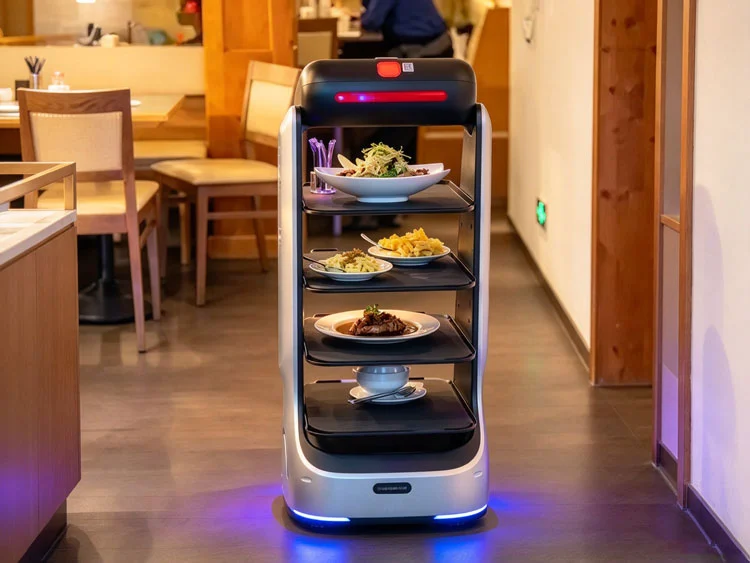 送餐机器人