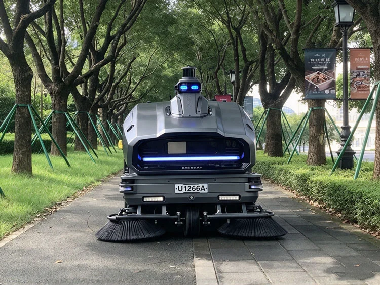 3D视觉和复杂环境清洁机器人