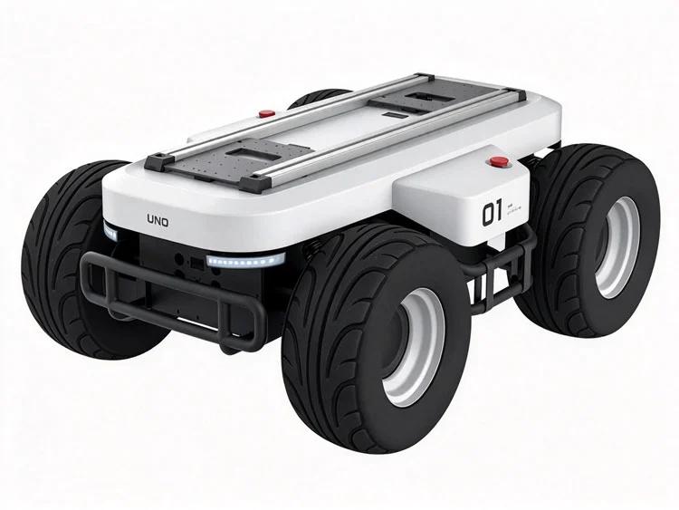 户外自主移动UGV